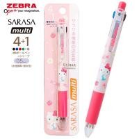 ราคา ปากกาดินสอ Sarasa 4 1 ลายลิขสิทธิ์แท้ ปากกาหมึก 4 สี พร้อมดินสอกด ในแท่งเดียวกัน (22858764034)