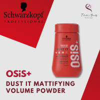ราคา Free Shipping Coupon Over 1000 Schwarzkopf OSiS Dust It Mattifying Volume Power 10g แป้งเซ็ทผม (22940582462)