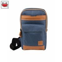 ราคา แตงโม SUIKA กระเป๋าคาดอก CROSSBODY สีฟ้าเดนิม PR B 65383 (13497934187)