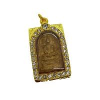 ราคา สมเด็จบางขุนพรหม หลังปั๊มตราเจดีย์ พิมพ์ใหญ่ พร้อมตลับทองไมครอนฝังเพชร (17349602835)