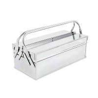 ราคา กล่องเครื่องมือสแตนเลส 2ชั้น 3ชั้น METAL TOOL BOX กล่องเครื่องมือ กล่องเครื่องมือ 3 ชั้น กล่อง เก็บของในครัวเรือนแบบพับได้ กล่องเก็บของเหล็กแบบพกพา (22766595135)