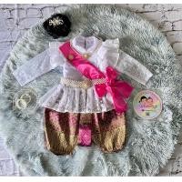 ราคา ชุดไทยประยุกต์ ร5 รุ่นช่อพิกุล แขนยาว (22567613114)