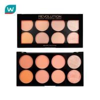 ราคา Makeup เมคอัพ รีโวลูชั่น อัลตร้า บลัช พาเลท 13 ก ฮอต สไปรซ์ (1189728352)