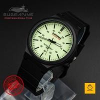 ราคา สินค้าแท้ 100 US SUBMARINE นาฬิกาข้อมือผู้ชาย หญิงระบบ QUARTZ รูปทรงสไตล์ Classic หน้าปัดพรายนํ้าและกันนํ้าได้ 41mm พร้อมจัดส่งทันที (22223595711)