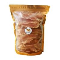 ราคา ขนมสุนัข ขนมหมา สันในไก่อบแห้ง Homemade ขนาด400 500 กรัม ขนมน้องหมา ขนมแมว ขนมสุนัข (14360216615)