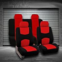 ราคา ชุดคลุมเบาะรถ 9ชิ้น ชุดคลุมเบาะผ้า ชุดหุ้มเบาะรถยนต์ ทั้งชุด เบาะคู่หน้า เบาะหลัง ชุดคลุมเบาะ หุ้มเบาะ ชุดหุ้มเบาะ (8388925320)