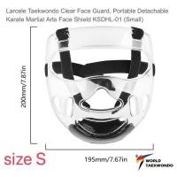 ราคา หน้ากากเทควันโด WTF หน้ากาก เกราะเทควันโด เฮดการ์ด หมวกเทควันโด ป้องกันใบหน้าสําหรับ เทควันโด คาราเต้ มวย taekwondo face shield เทควันโด้ (19044229857)