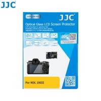 ราคา ฟิล์มกระจกเทมเปอร์ JJC ปกป้องหน้าจอสำหรับกล้อง Nikon Z6 III 95 การส่งผ่านสูงและ0 01 แก้วออพติคอลพรีเมี่ยมแบบบางเฉียบ (22607314206)