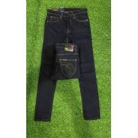 ราคา กางเกงยีนส์ MC Jeans ผ้ายืดสีมิทไนท์ของแมคทรง กระบอกเล็ก ขา เดฟ 28 42 (22530423833)