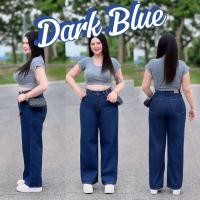 ราคา ส่งฟรี C3 กางเกงยีนส์ขากระบอกบิ๊กไซส์ สาวอวบอ้วนเอวสูง พรางหุ่นผ้าไม่ยืด (20343477190)