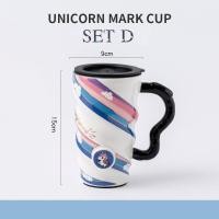 ราคา แก้วกาแฟ แก้วเซรามิค เหมาะกับชาวออฟฟิตนักเรียนนักศึกษา ของขวัญ แก้วม้ายูนิคอนม้าบิด 3มิติ ฝาเลื่อนได้ สวยและดูแพงมากๆๆๆๆมากเวอร์ๆๆๆๆ (8882086210)