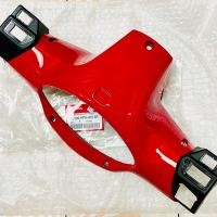 ราคา แท้ศูนย์ หน้ากากหลัง เวฟ125 WAVE125 S เก่า รุ่นหัวเถิก ดิสเบรค สีแดง R263 รหัสสินค้า 53206 KPH 901ZE (14731125194)