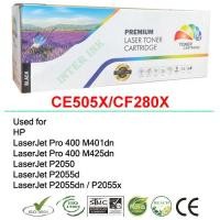 ราคา หมึกพิมพ์ HP CE505X HP 05X สีดำ Premium (240412305)