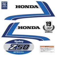 ราคา sticker Honda monkey z50 spencer มังกี้ สเปนเซอร์ (15455088366)