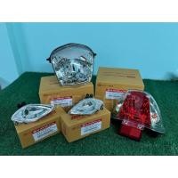 ราคา ชุดโคมไฟหน้า โคมไฟท้าย โคมไฟเลี้ยวWave125หัวเถิก งานHMA ขายแยก (23027868771)