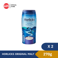 ราคา 2 กระป๋อง HORLICKS ORIGINAL MALT UK ฮอร์ลิคส์ เครื่องดื่มมอลต์ (10316345606)