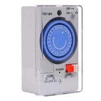 ราคา TB118N Mechanical Timer Switch Mini Mechanical Timer Relay Mechanical Timer Switch 230V 60Hz 24 Hours Mechanical Timer Switch (16892681237)