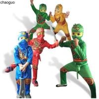 ราคา Ninjago ชุดคอสเพลย์เด็กผู้ชายชุดเสื้อผ้าสำหรับงานเลี้ยงฮาโลวีนชุดนินจาของขวัญวันเกิดสำหรับเด็กผู้ชาย (13153306233)