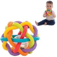 ราคา Playgro Bendy Ball ของเล่น ลูกบอลห่วง สีรุ้ง เสริมสร้างพัฒนาการเด็ก (635992136)