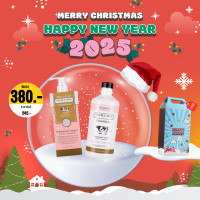 ราคา New Year Gift Set 2025 Scentio Doule Milk Set (23178011636)
