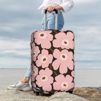 ราคา Unikko Luggage Cover Washable Suitcase Protector Anti scratch Suitcase cover Fits 18 32 Inch Luggage (21946757809)