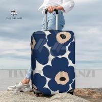 ราคา Unikko Luggage Cover Washable Suitcase Protector Anti scratch Suitcase cover Fits 18 32 Inch Luggage (21946840071)