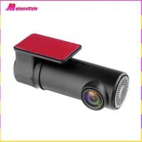 ราคา MojoyceStyle เครื่องบันทึกข้อมูลรถยนต์ 140 องศาเครื่องบันทึกวิดีโอมุมกว้างลำโพงในตัวเครื่องบันทึกการขับขี่รถยนต์ Night Vision (22529006937)