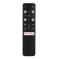 ราคา Remote Control Replace RC802V FNR1 for TCL Android 4K UHD Smart TV 65P8S 65P8 55P8S 55P8 49P30FS 55EP680 49S6800 (19680798549)