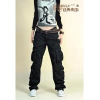 ราคา กางเกงทำงานผ้าฝ้ายแท้หลวมๆ กางเกงขายาวลำลองสำหรับผู้ชายและผู้หญิง กางเกงขายาวสำหรับเดินป่ากลางแจ้งขนาดใหญ่สำหรับคู่รักในฤดูใบไม้ร่วงและฤดูหนาว (20541999446)