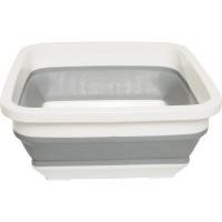 ราคา Plastic Washbasin Portable Foldable Thickening Basin Tourism Outdoor Folding Bucket Fishing Camping Car Wash Bucket (22698453966)
