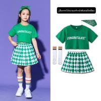 ราคา เด็กเสื้อผ้า Class ชุดอนุบาลพิธีเปิดโรงเรียนประถมศึกษาเชียร์ลีดเดอร์ชุด ฮิปฮอป แสดงเครื่องแต่งกาย (22886947934)