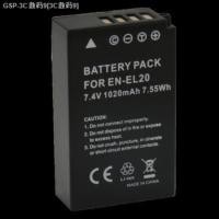 ราคา COD EN EL20แบตเตอรี่ Nikon COOLPIX P1000 P950 J2 J1 J3 S1 BMPCC camera parts (19670012876)