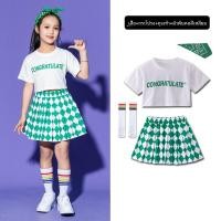 ราคา เด็กเสื้อผ้า Class ชุดอนุบาลพิธีเปิดโรงเรียนประถมศึกษาเชียร์ลีดเดอร์ชุด ฮิปฮอป แสดงเครื่องแต่งกาย (22886947968)