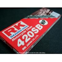 ราคา โซ่ RK 420SB X 120L สีเงินและสีทอง ของแท้ ส่งไว (17248903259)