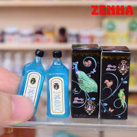 ราคา ZENHA โมเดลไวน์บอมเบย์แห้ง1 6มินิสำหรับดื่มบ้านตุ๊กตาตุ๊กตาเล่นสมมติอาหารสำหรับของเล่นหุ่นทหาร (22008080558)