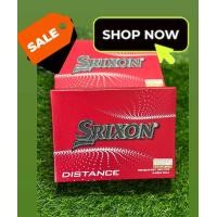 ราคา Srixon distance ลูกกอล์ฟ srixon distance 1 กล่อง 12 ลูก (21773594898)