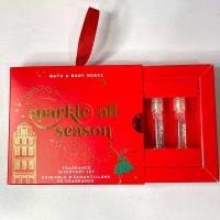 ราคา Bath Body Works ช๊อปไทยSIGNATURES SAMPLER GIFT BOX SETชุดกล่องของขวัญน้ำหอมEDPขนาดทดลอง 4กลิ่น (21295142099)