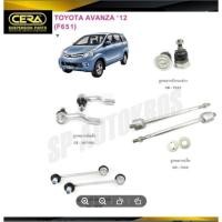 ราคา CERA ลูกหมาก AVANZA 12 ON ลูกหมากปีกนกล่าง ลูกหมากคันชัก ลูกหมากแร็ค กันโคลงหน้า UNI (22968713947)