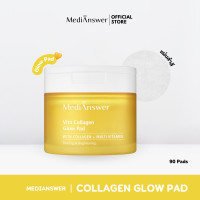 ราคา แท้100 ฉลากไทย โทนเนอร์แพดผิวโกล์วใส MEDIANSWER TONER PAD (23103040778)