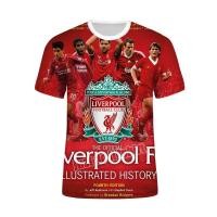 ราคา เสื้อยืดฟุตบอลลิเวอร์พูลเสื้อยืดกีฬาลำลองแขนสั้น02 (21292859572)