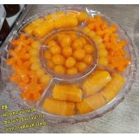 ราคา สินค้าสั่งล่วงหน้า1 2วัน ขนมจัดจานชุดรวม 4 อย่าง ฝอยทอง เม็ดขนุน ทองหยอด ทองหยิบ ขนมบ้านป้านงค์ ของอร่อยบางปะกง บริการจัดส่งทั่วไทย (778008470)