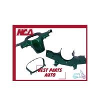 ราคา หน้ากากบน หน้ากากล่าง ขอบไฟหน้า Dream 110i Super Cub ไฟหน้าเหลี่ยม ดรีม 110i เฟรมสี เสื้อไฟหน้า (18259869884)