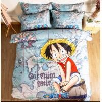 ราคา ชุดเครื่องนอน ผ้าปูที่นอน ปลอกหมอนพร้อมผ้านวมสินค้าพร้อมส่งทุกขนาดลายวันพีชน่ารัก มีบริการเก็บเงินปลายทาง (7163342600)