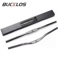 ราคา BUCKLOS จักรยานเสือภูเขา Handlebar 25 4 31 8มม แบน แท่งไรเซอร์ Ultralight 660 720 780มม บาร์จับจักรยาน MTB อุปกรณ์เสริม (7469135201)