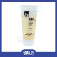 ราคา เจล ครีม จัดแต่งทรงผม LOreal Tecni Art Bouncy Tender ลอรีอัล เทคนิ อาร์ต บาวน์ซี่ แอนด์ เทนเดอร์ 150 ml (9709998456)