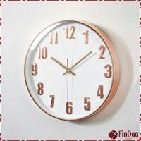 ราคา FinDee นาฬิกาแขวนผนัง นาฬิกาแขวน วเลขนูน ขนาด 10 นิ้ว นาฬิกาแขวนผนัง นาฬิกทรงกลม นาฬิกาลายต้นไม้ นาฬิกาแขวนผนังสีดำ Wall Clock (18518057057)