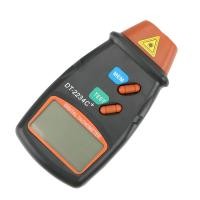 ราคา Dt2234C เครื่องวัดความเร็วด้วยเลเซอร์แบบดิจิตอลมิเตอร์วัดรอบต่อนาทีแบบไม่สัมผัส2 5รอบต่อนาที 99999รอบต่อนาทีหน้าจอ Lcd เครื่องวัดความเร็วเครื่องทดสอบความเร็ว Dt2234C (22926705695)
