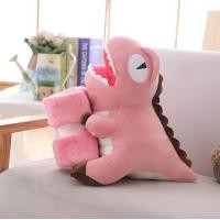 ราคา In stock ของเล่นตุ๊กตาการ์ตูนตุ๊กตาไดโนเสาร์สำนักงานพักกลางวันตุ๊กตาผ้าห่มหมอนหมอนอิงสามารถใช้ในฤดูหนาวเพื่ออุ่นมือ (15385398791)