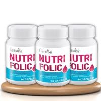 ราคา โฟลิค folic acid กิฟฟารีน นูทริโฟลิค เซต 3เดือน โฟลิก กรดโฟลิค giffarine Nutri folic (22385965598)