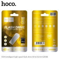 ราคา แฟลชไดรฟ์ HOCO UD4 อุปกรณ์จัดเก็บข้อมูล USB high speed flash drive ขนาด 8GB 16GB 32GB 64GB 128GB (22663837178)